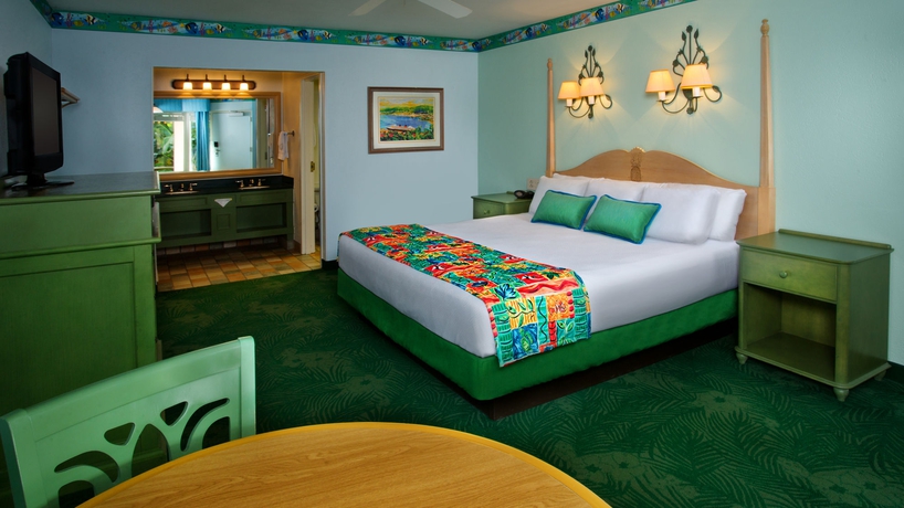 Imagen de la habitación del Hotel Disney's Caribbean Beach Resort. Foto 6