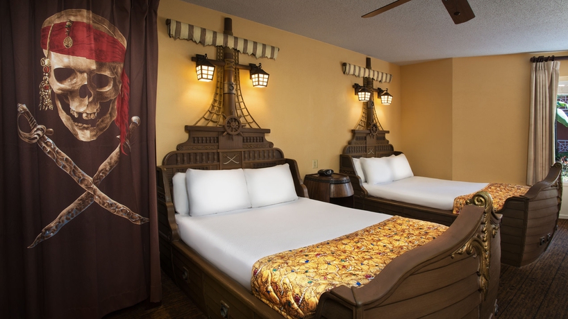 Imagen de la habitación del Hotel Disney's Caribbean Beach Resort. Foto 8