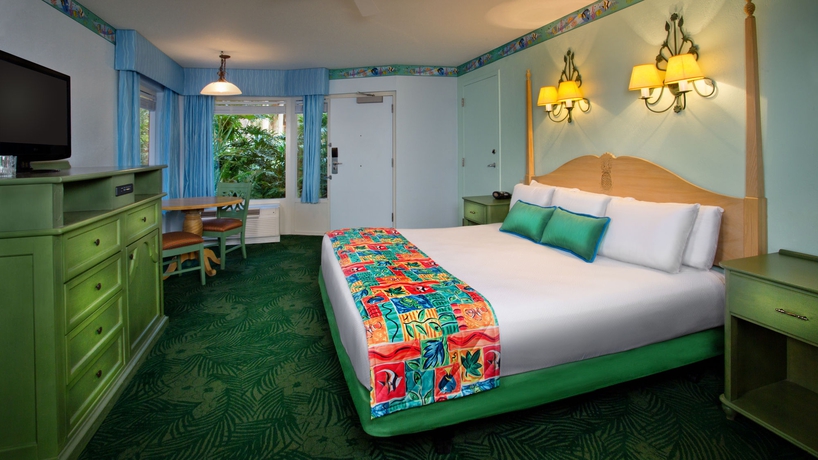 Imagen de la habitación del Hotel Disney's Caribbean Beach Resort. Foto 9