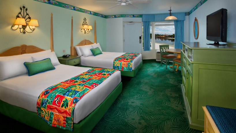 Imagen de la habitación del Hotel Disney's Caribbean Beach Resort. Foto 10