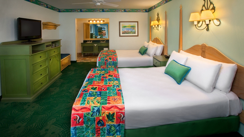 Imagen de la habitación del Hotel Disney's Caribbean Beach Resort. Foto 11