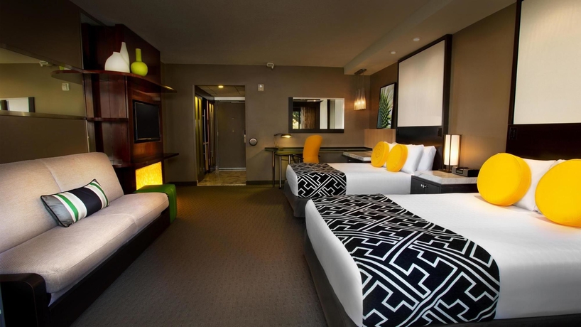 Imagen de la habitación del Hotel Disney's Contemporary Resort. Foto 4