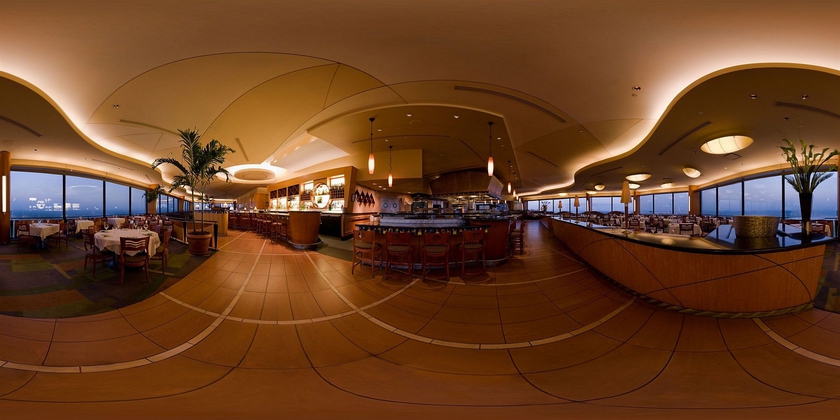 Imagen del bar/restaurante del Hotel Disney's Contemporary Resort. Foto 2