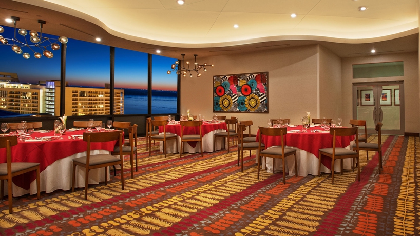 Imagen del bar/restaurante del Hotel Disney's Contemporary Resort. Foto 3