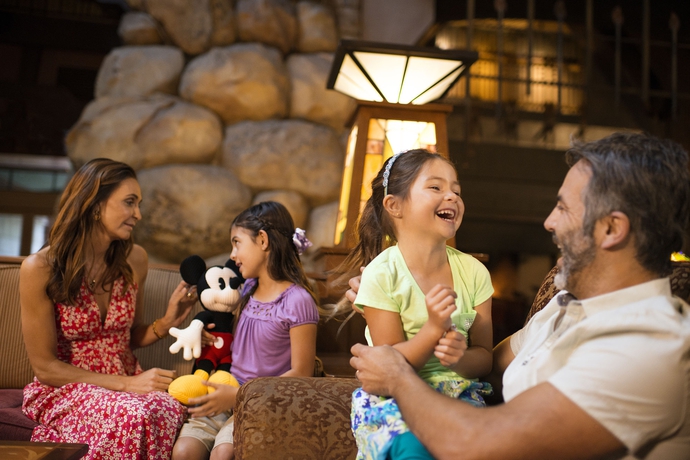 Imagen de los interiores del Hotel Disney's Grand Californian and Spa. Foto 10