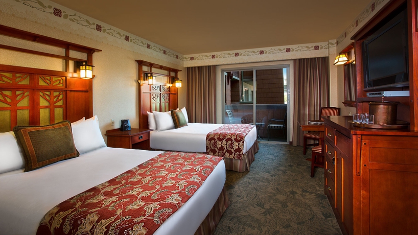 Imagen de la habitación del Hotel Disney's Grand Californian and Spa. Foto 4
