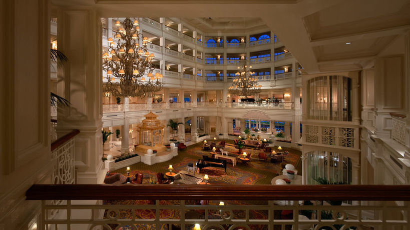 Imagen de los interiores del Hotel Disney's Grand Floridian Resort and Spa. Foto 9
