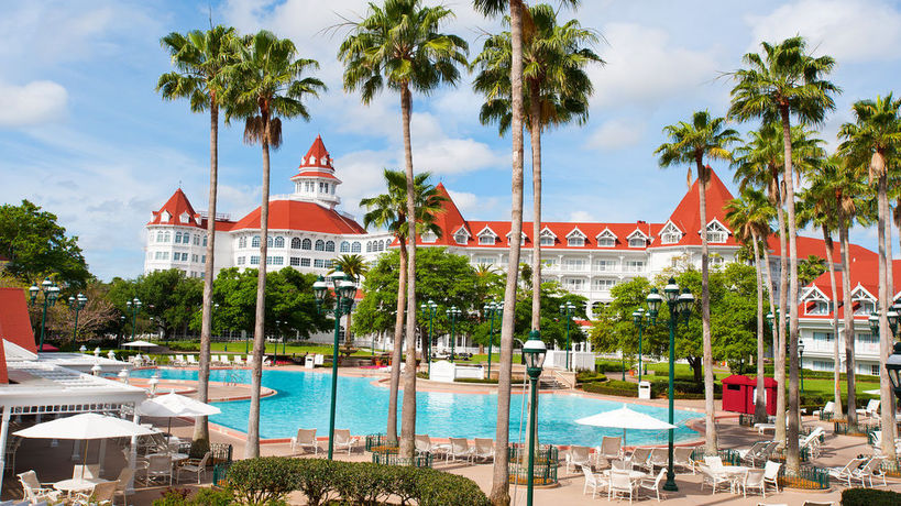 Imagen de la piscina del Hotel Disney's Grand Floridian Resort and Spa. Foto 11