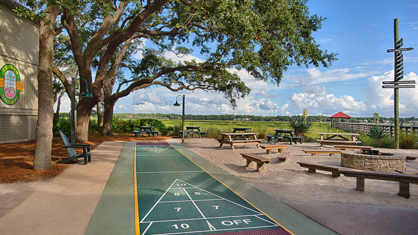 Imagen de los exteriores del Hotel Disney's Hilton Head Island Resort. Foto 10