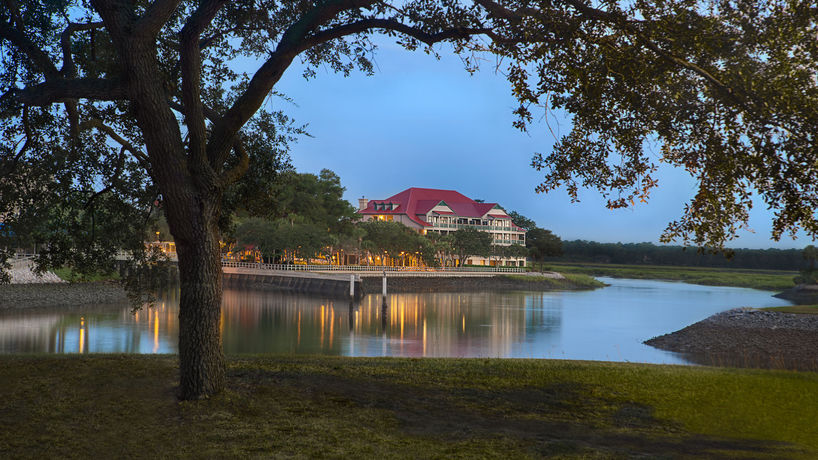 Imagen de los interiores del Hotel Disney's Hilton Head Island Resort. Foto 14