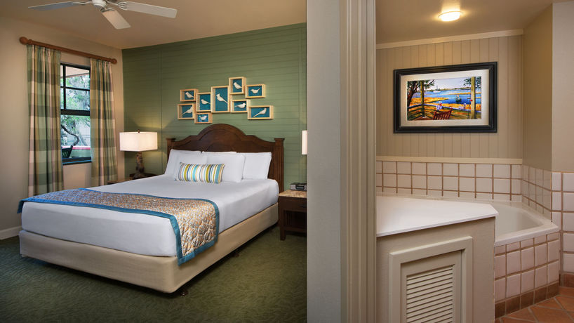 Imagen de los exteriores del Hotel Disney's Hilton Head Island Resort. Foto 13
