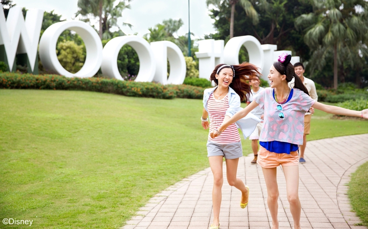 Imagen de los exteriores del Hotel Disney's Hollywood. Foto 7