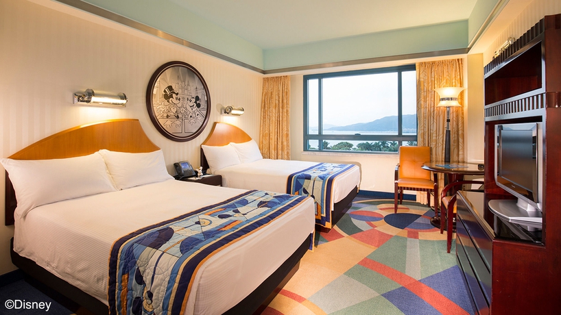 Imagen de la habitación del Hotel Disney's Hollywood. Foto 4