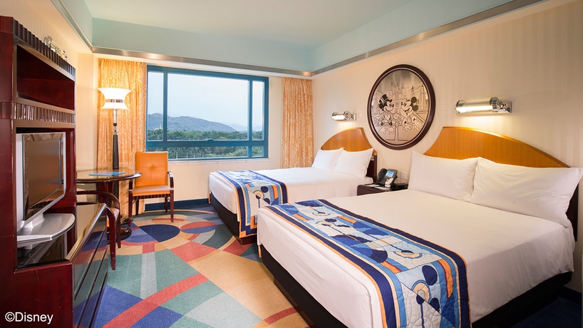 Imagen de la habitación del Hotel Disney's Hollywood. Foto 6