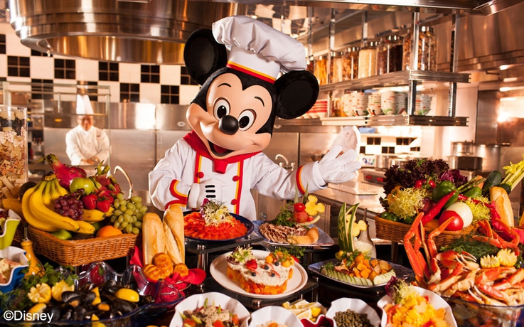 Imagen del bar/restaurante del Hotel Disney's Hollywood. Foto 3