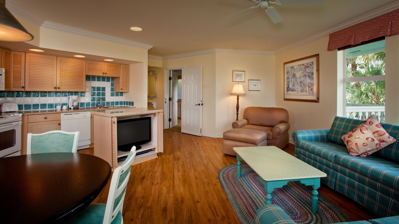 Imagen de los interiores del Hotel Disney's Old Key West Resort. Foto 13