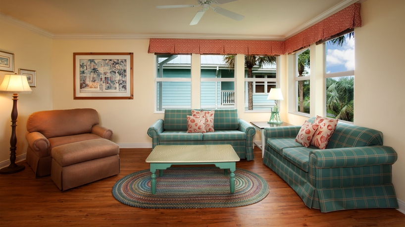 Imagen de los interiores del Hotel Disney's Old Key West Resort. Foto 14