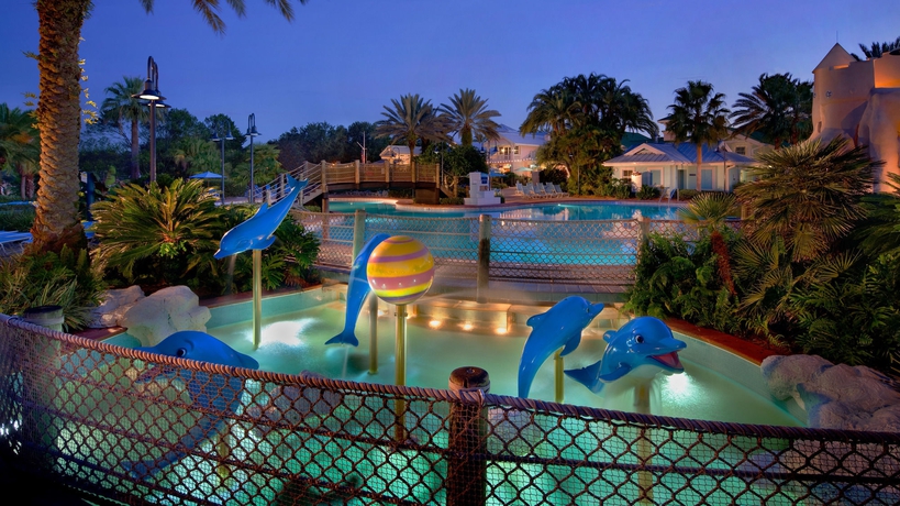 Imagen de la piscina del Hotel Disney's Old Key West Resort. Foto 16