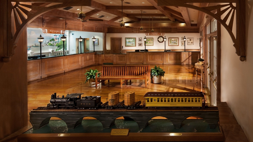 Imagen de los interiores del Hotel Disney's Old Key West Resort. Foto 15