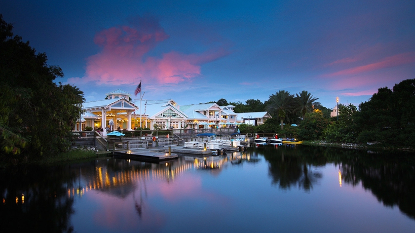 Imagen de los exteriores del Hotel Disney's Old Key West Resort. Foto 12