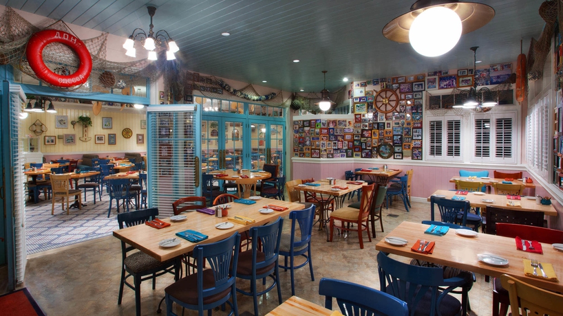 Imagen del bar/restaurante del Hotel Disney's Old Key West Resort. Foto 2