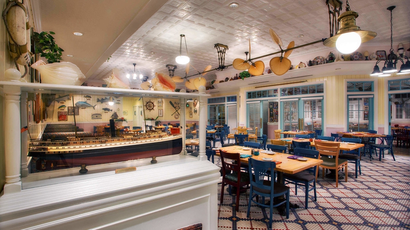 Imagen del bar/restaurante del Hotel Disney's Old Key West Resort. Foto 3