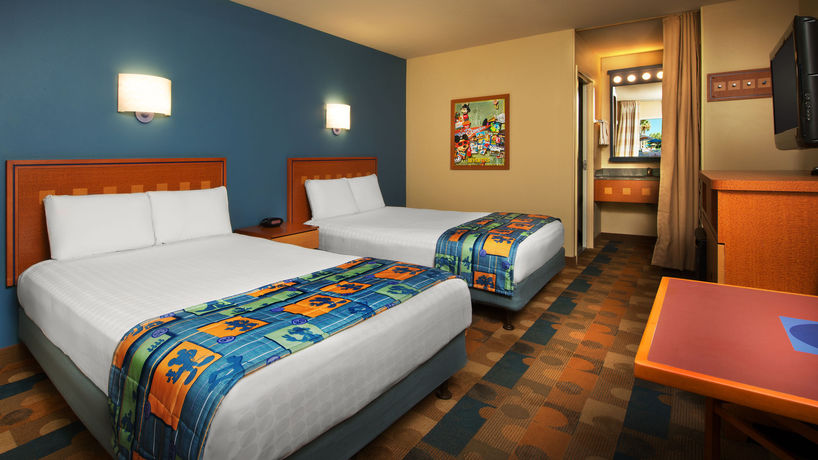 Imagen de la habitación del Hotel Disney's Pop Century Resort. Foto 4