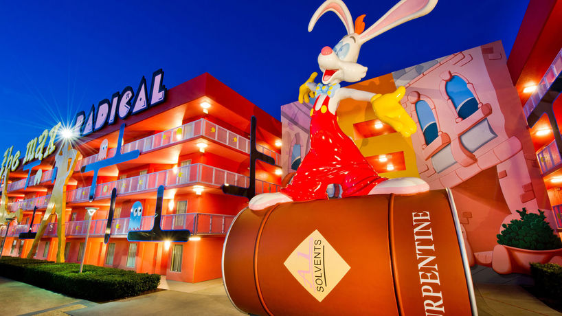 Imagen general del Hotel Disney's Pop Century Resort. Foto 2