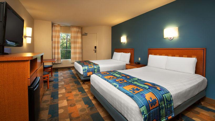 Imagen de la habitación del Hotel Disney's Pop Century Resort. Foto 5