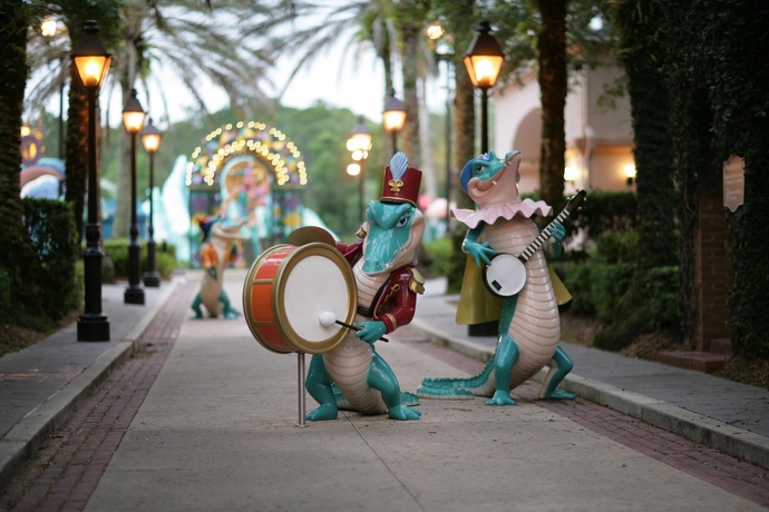Imagen de los exteriores del Hotel Disney's Port Orleans Resort French Quarter. Foto 9