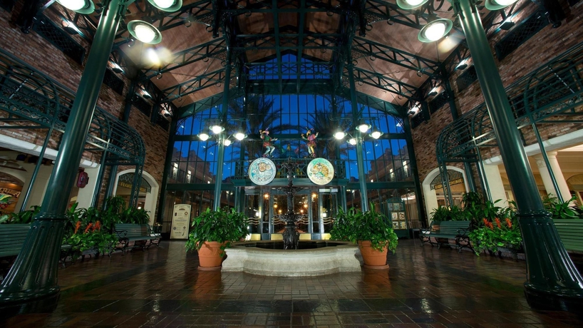 Imagen de los interiores del Hotel Disney's Port Orleans Resort French Quarter. Foto 14