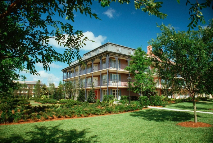 Imagen de los exteriores del Hotel Disney's Port Orleans Resort French Quarter. Foto 10