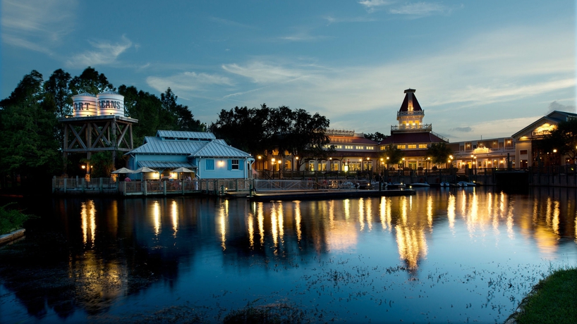 Imagen general del Hotel Disney's Port Orleans Resort - Riverside. Foto 1