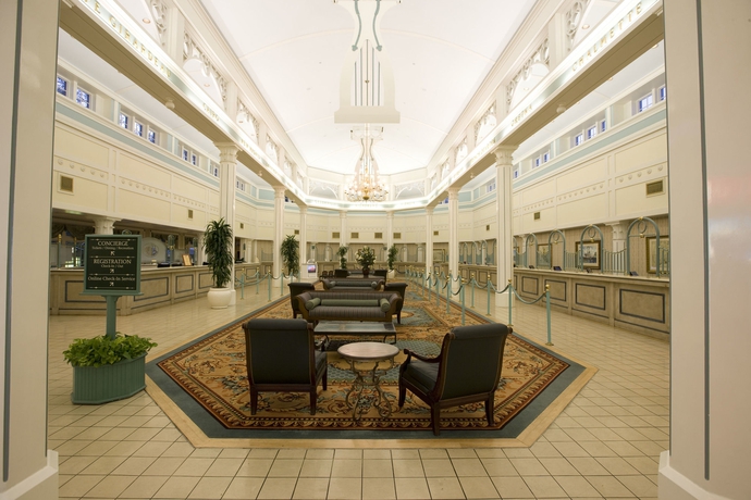 Imagen de los interiores del Hotel Disney's Port Orleans Resort - Riverside. Foto 12