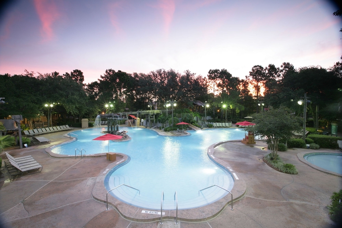 Imagen de la piscina del Hotel Disney's Port Orleans Resort - Riverside. Foto 15