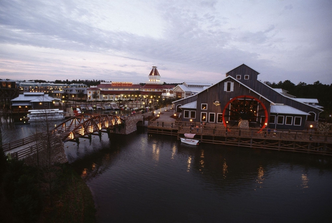 Imagen general del Hotel Disney's Port Orleans Resort - Riverside. Foto 4