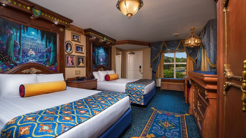 Imagen de la habitación del Hotel Disney's Port Orleans Resort - Riverside. Foto 10