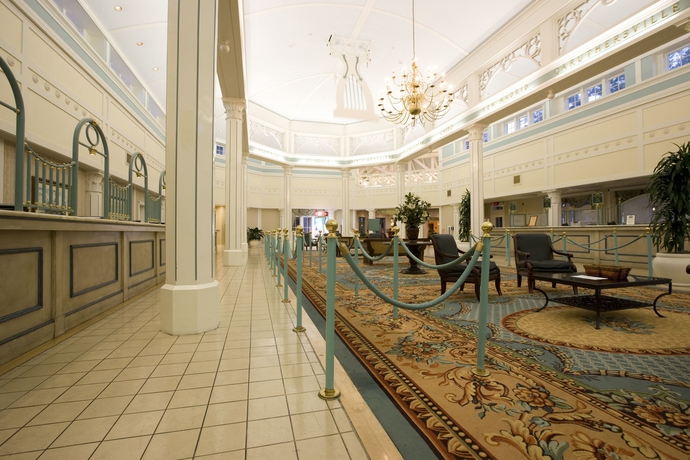 Imagen de los interiores del Hotel Disney's Port Orleans Resort - Riverside. Foto 13