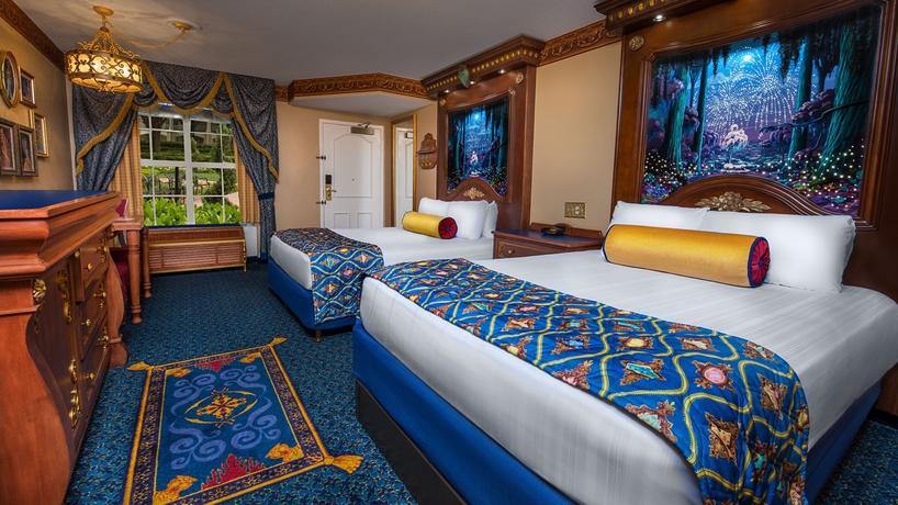 Imagen de la habitación del Hotel Disney's Port Orleans Resort - Riverside. Foto 11