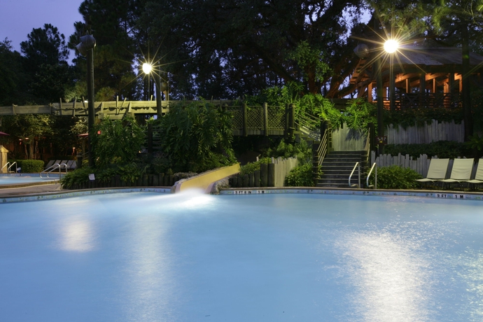 Imagen de la piscina del Hotel Disney's Port Orleans Resort - Riverside. Foto 16