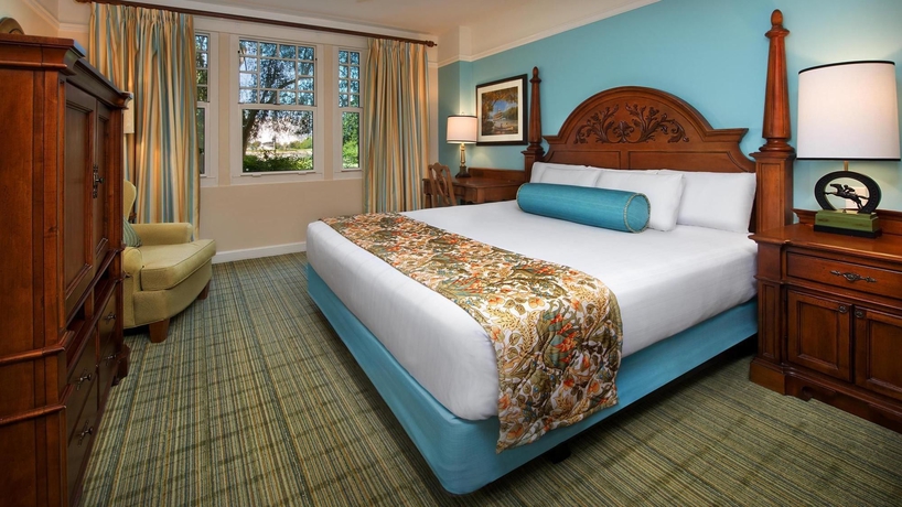 Imagen de los exteriores del Hotel Disney's Saratoga Springs Resort and Spa. Foto 3