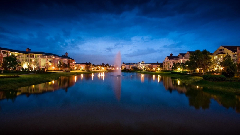 Imagen de los exteriores del Hotel Disney's Saratoga Springs Resort and Spa. Foto 8