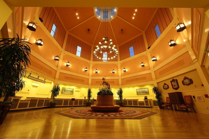 Imagen de los interiores del Hotel Disney's Saratoga Springs Resort and Spa. Foto 12