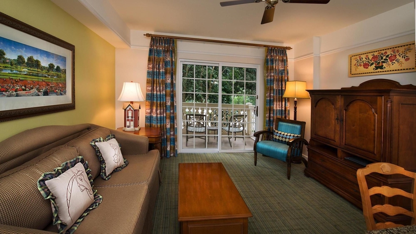 Imagen de los exteriores del Hotel Disney's Saratoga Springs Resort and Spa. Foto 9