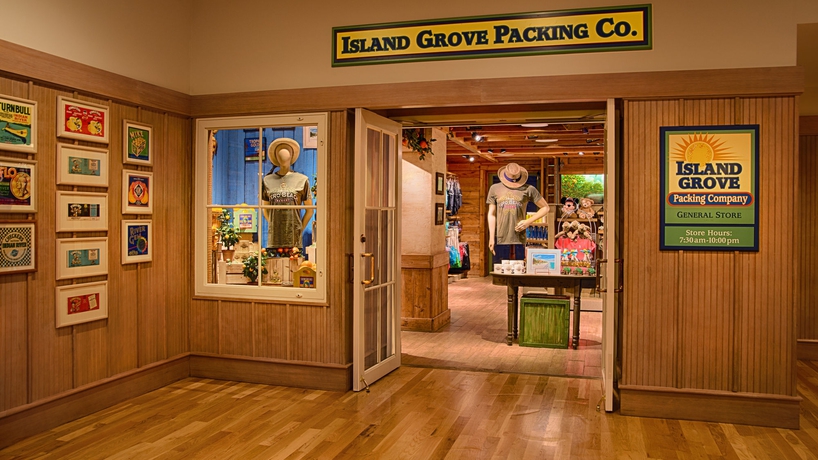 Imagen de los interiores del Hotel Disney's Vero Beach Resort. Foto 12