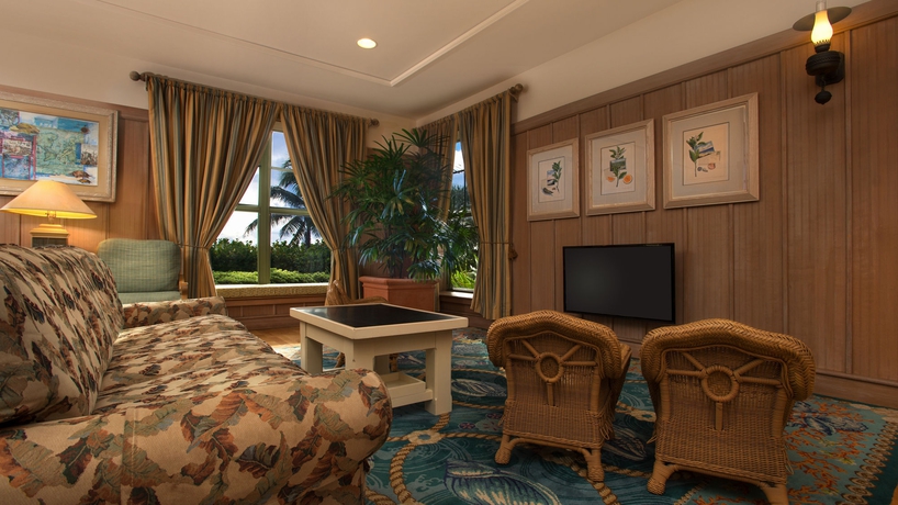 Imagen de los interiores del Hotel Disney's Vero Beach Resort. Foto 13
