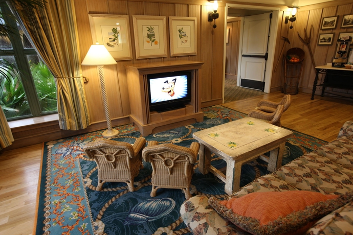 Imagen de los interiores del Hotel Disney's Vero Beach Resort. Foto 14