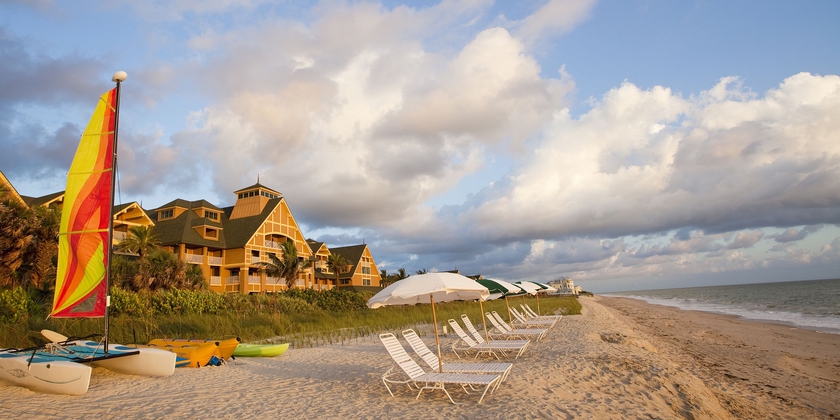 Imagen de los exteriores del Hotel Disney's Vero Beach Resort. Foto 7