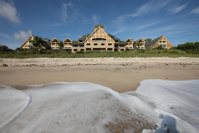 Imagen de los exteriores del Hotel Disney's Vero Beach Resort. Foto 10