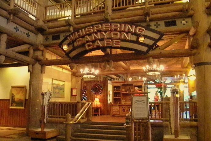 Imagen general del Hotel Disney's Wilderness Lodge. Foto 1